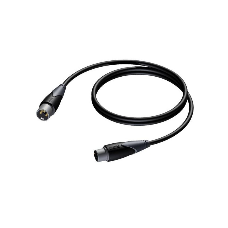 PROCAB CLA901/20 XLR male - XLR female 20 meter